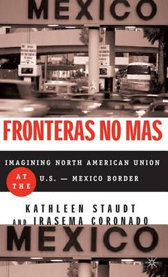 Book cover for Fronteras No Mas