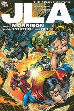 Cover of JLA, Volume One