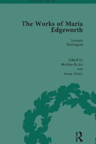Cover of The Works of Maria Edgeworth, Part I Vol 3
