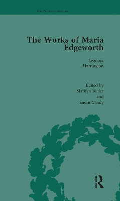 Book cover for The Works of Maria Edgeworth, Part I Vol 3