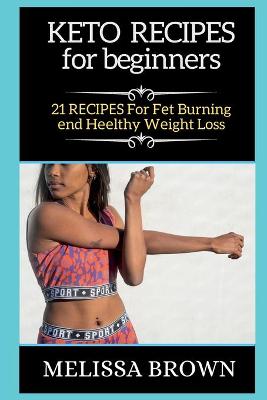 Book cover for Keto Recipes for Beginners