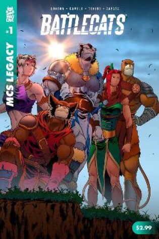 Cover of Battlecats Vol. 1 #1