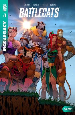 Book cover for Battlecats Vol. 1 #1