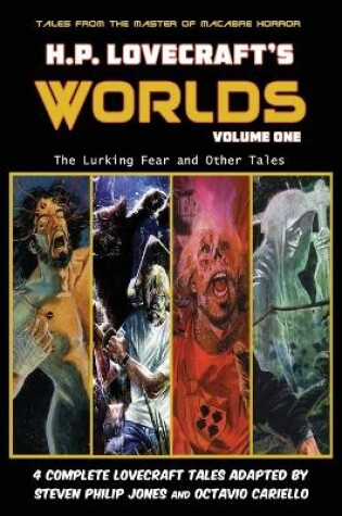 Cover of H.P. Lovecraft's Worlds - Volume One