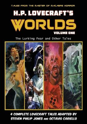 Book cover for H.P. Lovecraft's Worlds - Volume One
