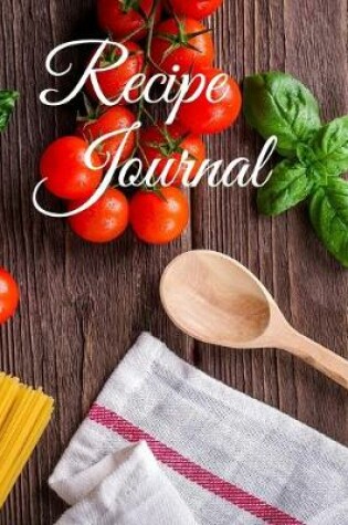 Cover of Recipe Journal