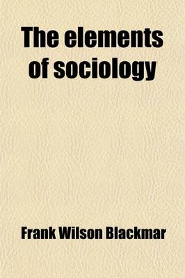 Book cover for The Elements of Sociology