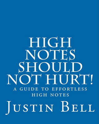 Book cover for High Notes Should Not Hurt!