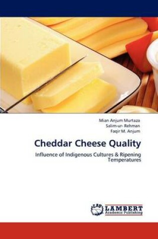 Cover of Cheddar Cheese Quality