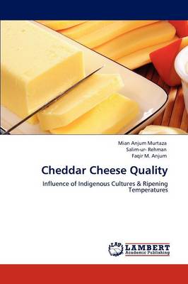 Book cover for Cheddar Cheese Quality