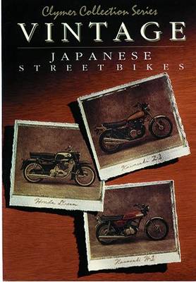 Book cover for Vintage Japanese Street Bikes