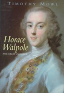 Book cover for Horace Walpole