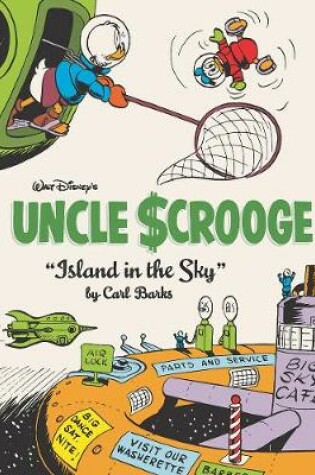 Cover of Walt Disney's Uncle Scrooge Island in the Sky