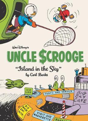 Book cover for Walt Disney's Uncle Scrooge Island in the Sky