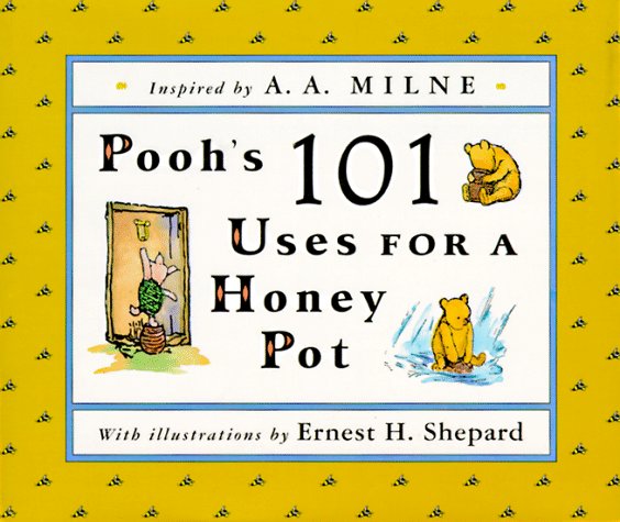 Book cover for Pooh's 101 Uses for a Honey Pot