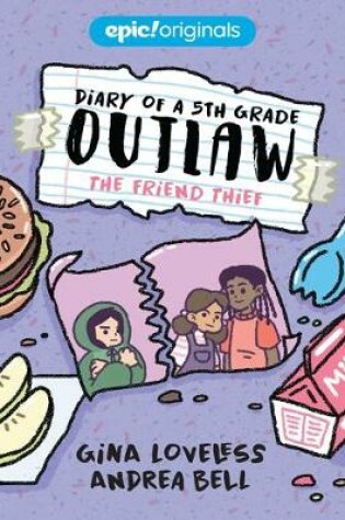 Cover of The Friend Thief