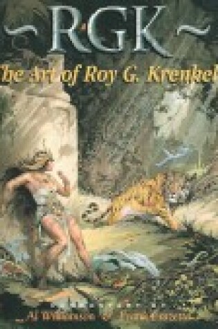 Cover of Rgk: The Art of Roy G. Krenkel