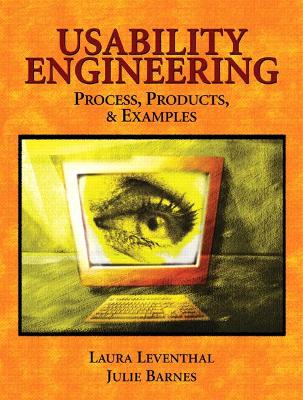 Book cover for Usability Engineering