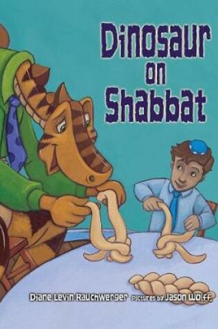 Cover of Dinosaur on Shabbat