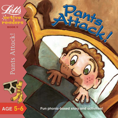 Book cover for Pants Attack!