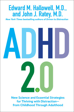 Book cover for ADHD 2.0