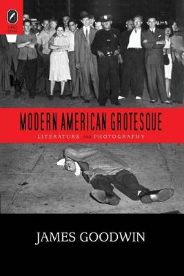 Book cover for Modern American Grotesque