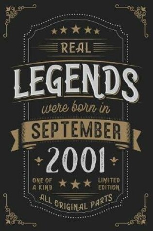 Cover of Real Legends were born in September 2001