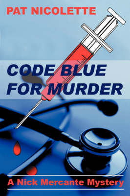 Book cover for Code Blue for Murder