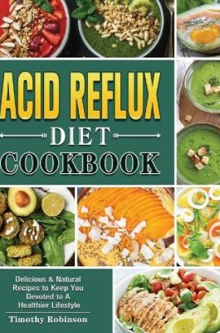 Cover of Acid Reflux Diet Cookbook