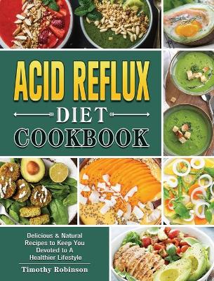 Book cover for Acid Reflux Diet Cookbook