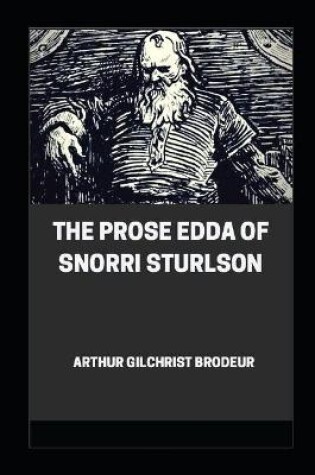 Cover of The Prose Edda of Snorri Sturlson by Arthur Gilchrist Brodeur illustrated