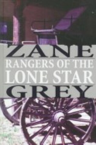 Cover of Rangers of the Lone Star