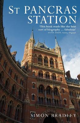 Book cover for St Pancras Station