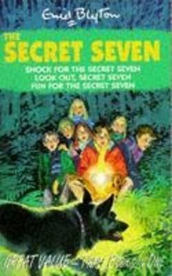 Book cover for Shock for the Secret Seven