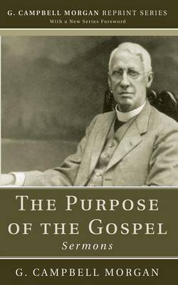 Cover of The Purpose of the Gospel