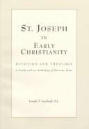 Cover of St. Joseph in Early Christianity