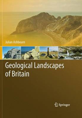 Book cover for Geological Landscapes of Britain