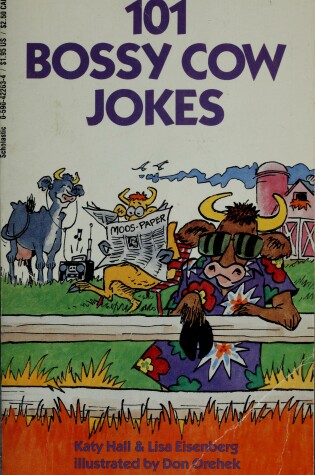 Cover of 101 Bossy Cow Jokes
