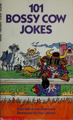 Book cover for 101 Bossy Cow Jokes