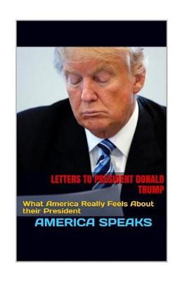 Book cover for Letters to President Donald Trump