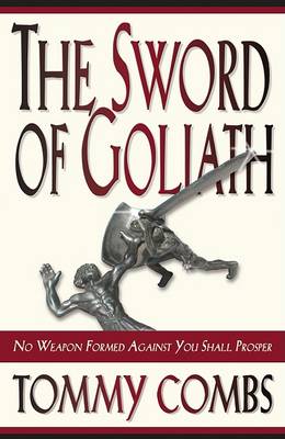 Book cover for The Sword of Goliath