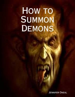 Book cover for How to Summon Demons