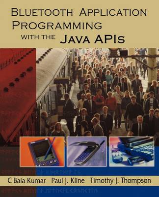 Cover of Bluetooth Application Programming with the Java APIs