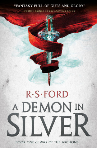 Cover of A Demon in Silver (War of the Archons)