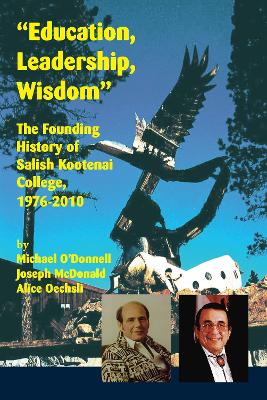 Book cover for "Education, Leadership, Wisdom"