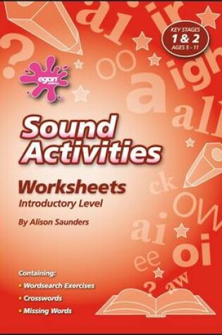 Cover of Sound Activities Worksheets