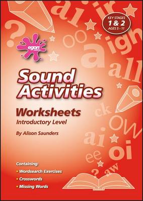 Cover of Sound Activities Worksheets