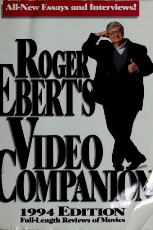 Cover of Roger Ebert's Video Companion, 1994