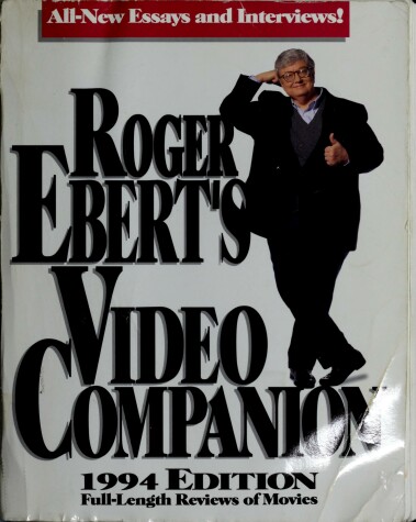 Cover of Roger Ebert's Video Companion, 1994