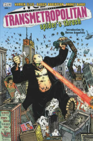 Cover of Spider's Thrash